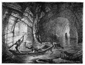 River Styx in the Mammoth Cave