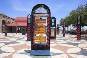 River walk mall, New Orleans, Louisiana
