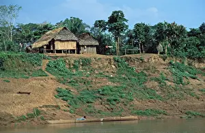 Riverfront house, Rio Tambopata