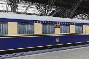 Riveted iron framework in the main railway station