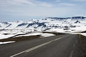 Road 93 between Seydisfjordur and Egilsstadir