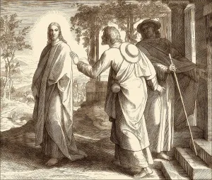 The road to Emmaus appearance, New Testament