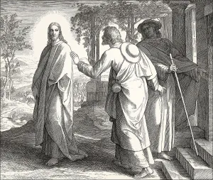 The road to Emmaus appearance, New Testament