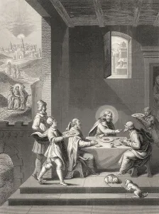 The road to Emmaus appearance, New Testament