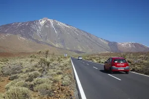 Road TF21, Peak of Teide, Parque Nacional del Teide