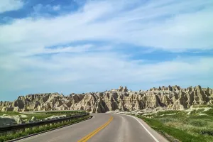 Road trip to the steep canyons of the preserve park