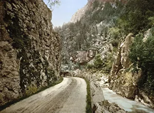 On the road between Voss & Stalheim