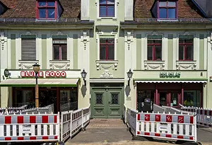 Roadworks in Brandenburger Strasse