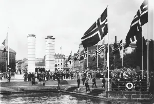 Roald Amundsen. Norwegian polar explorer