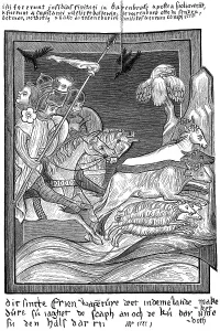 Robber barons or robber knights in the late Middle Ages