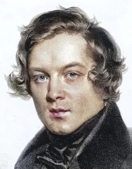 Robert Alexander Schumann (born 8 June 1810 in Zwickau)