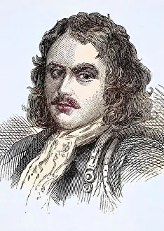Robert Blake 1599 to 1657, English military commander and admiral