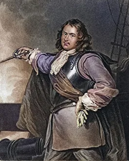 Robert Blake (1599-1657) English naval commander
