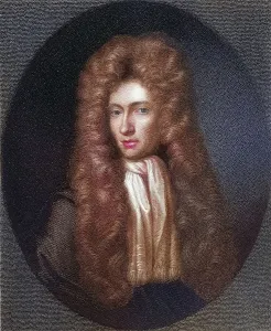 Robert Boyle, 1627-1691, Anglo-Irish chemist and natural philosopher