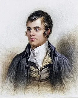 Robert Burns (1759-1795), Scottish poet