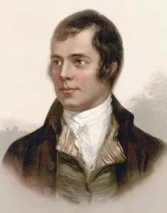 Robert Burns 1759 to 1796, Scottish poet