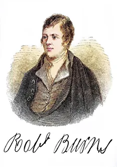 Robert Burns (born 25 January 1759 in Alloway)