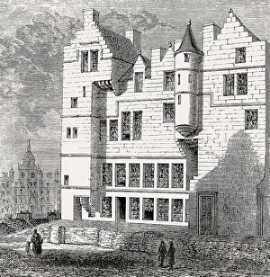 Robert Gourlay's House, Old Bank Close