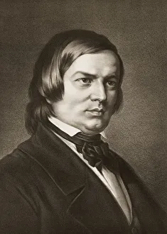 Robert Schumann, 1810 - 1856, German composer