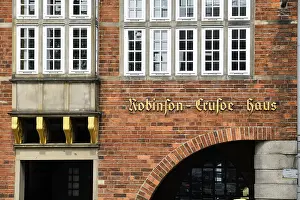 Robinson Crusoe House, Boettcherstrasse