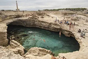 ROCA VECCHIA, ITALY - SEPTEMBER 28