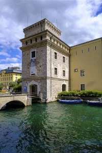 Rocca del Garda moated castle, Riva del Garda