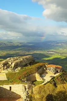 Rocca di Cerere and surrounding valley
