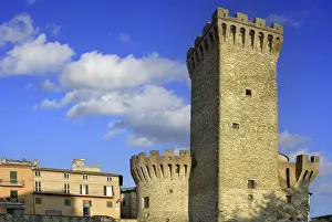 The Rocca di Umbertide in the town of the same name in Umbria