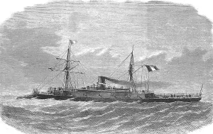 The Rochambeau (ex US Dunderberg)