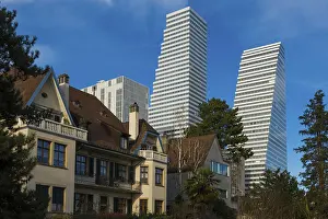 Roche Towers, architects Herzog and de Meuron