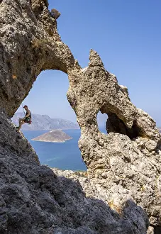 Rock arch, Palace sector, rock face climbing