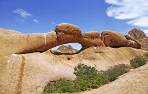 Rock Arch at the Spitzkoppe, Namibia