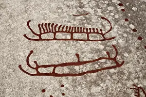 Rock carvings, Tanum, Bohuslan