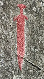Rock engraving, Bronze age 1800-500 B