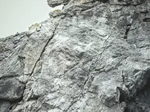 Rock formation in the Andes, Ticlio