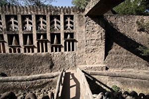 Rock garden initiated by Nek Chand around 1957at Chandigarh Union Territory, India, As ia