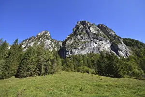 The rock kamper wall in austria