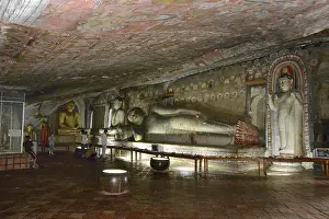 Rock temple, Dambulla, Sri Lanka