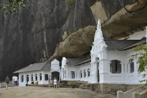 Rock temple, Dambulla, Sri Lanka