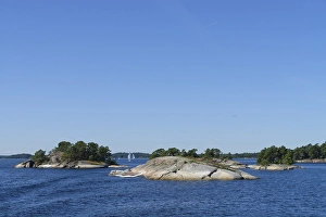 Category Scandinavia Prints: Rocks in the Baltic Sea, small archipelago