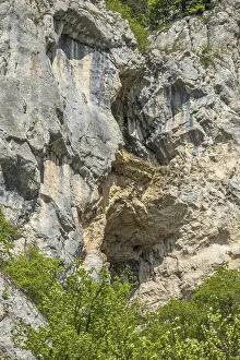 Rocks in the Danube Valley near Beuron