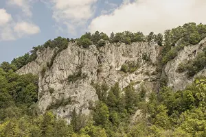 Rocks in the Danube Valley near Beuron