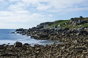 Rocky coastline on St Mary's