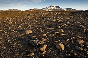 Rocky, desert-like landscape, Eastern Highlands