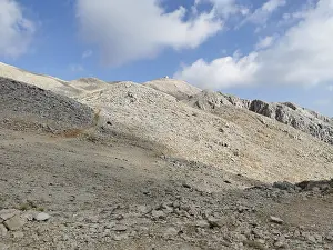 Rocky mountain landscape on Tahtali Dagi
