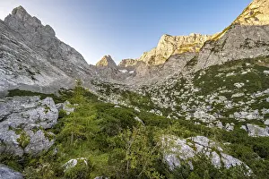 Rocky mountain peaks Schaertenspitze