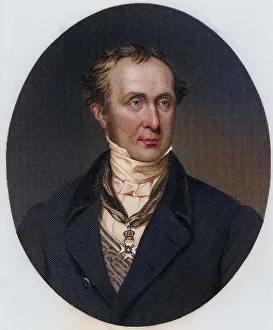 Roderick Impey Murchison (1792-1871) was a British geologist born in Scotland