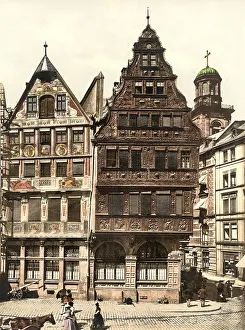 The Roemer, Centre of Frankfurt am Main