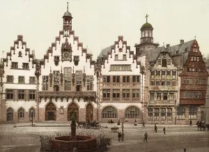 The Roemer, Centre of Frankfurt am Main