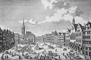 The Roemer, Roemerberg, in Frankfurt am Main
